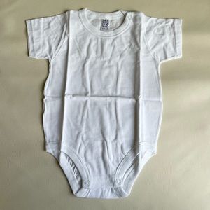 Pack of 2-Cotton Onesies 12-18months